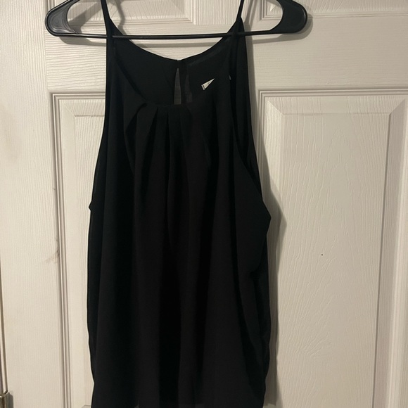 Eimen Black Tank/Blouse - Picture 1 of 2